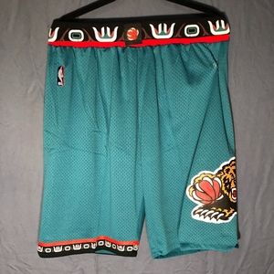 Memphis Grizzlies Vintage NBA Basketball Shorts
